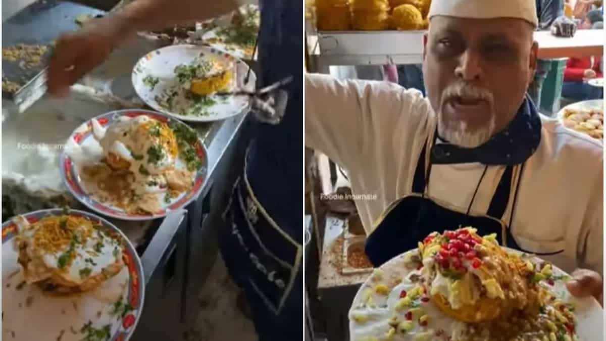 What Makes This Chaat Vendor The Chaat King Of India? Video Reveals