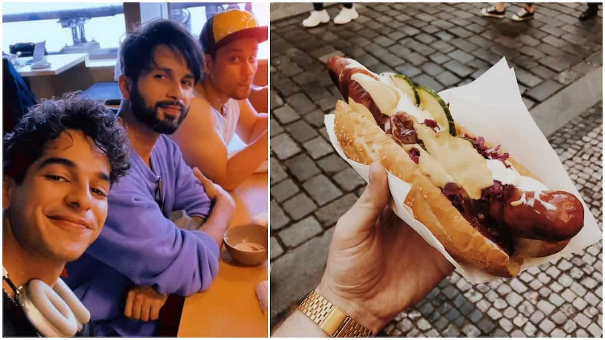 Shahid Kapoor, Ishaan Khatter And Kunal Kemmu Feast On Their Biking Trip To Europe