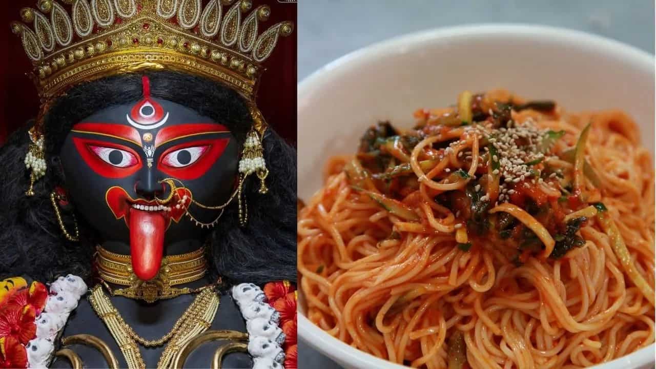 Trending: Chinese Kali Temple in Kolkata That Serves Noodles as Prasad