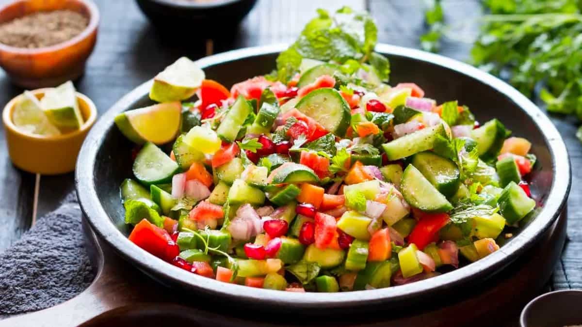 7 Salads For 7 Days Of The Week 