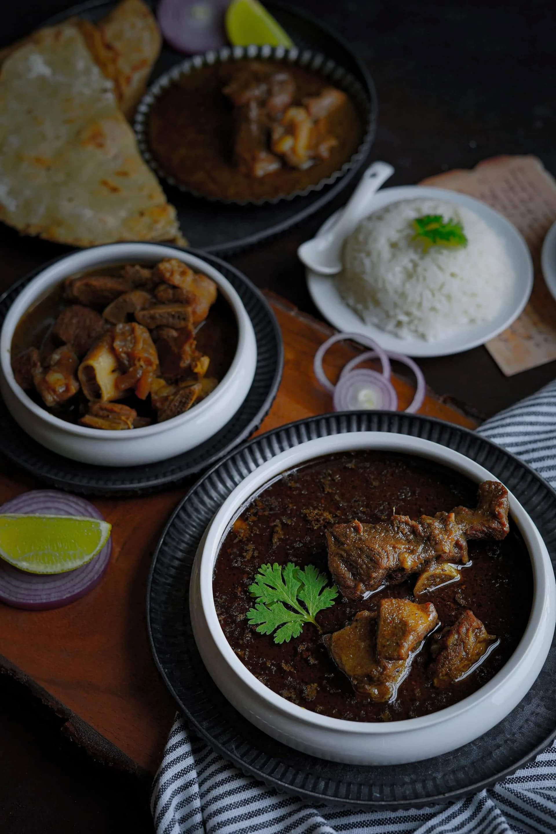 Dal Gosht: A Recipe From Mughal Kitchen 