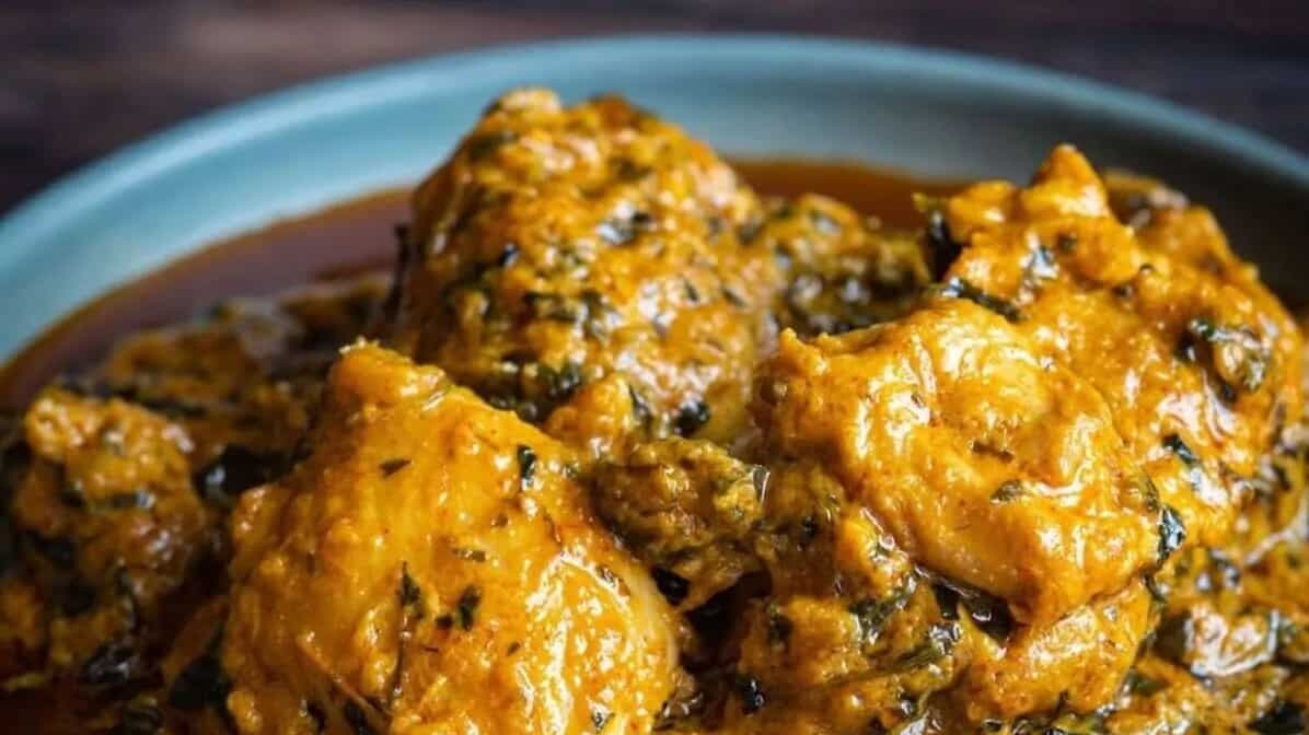 How About Some Methi Chicken For Dinner