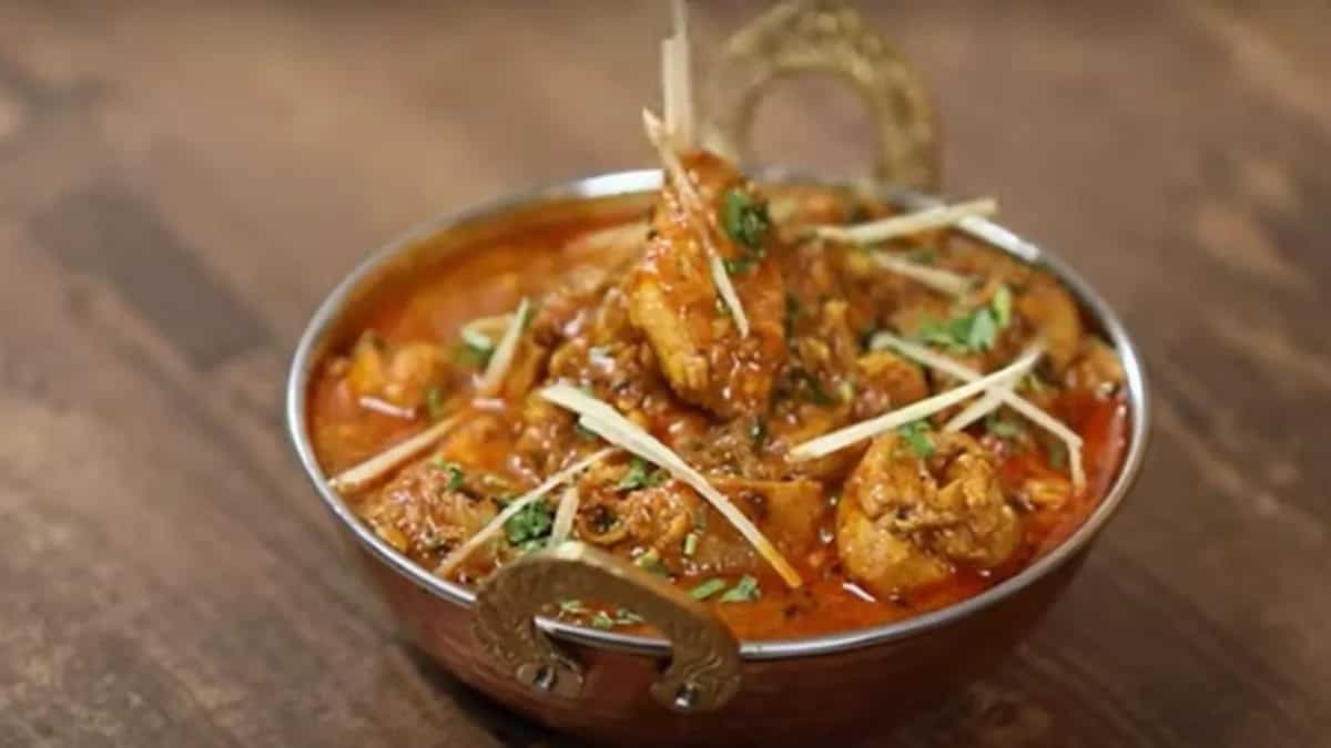 Pakistani Chicken Ginger Curry: A Luscious High-Protein Dish