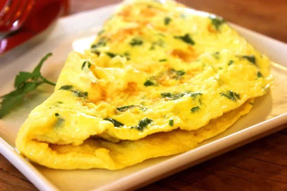 We're Declaring Our Love For Eggs With This Tasty Coconut Omelette Recipe