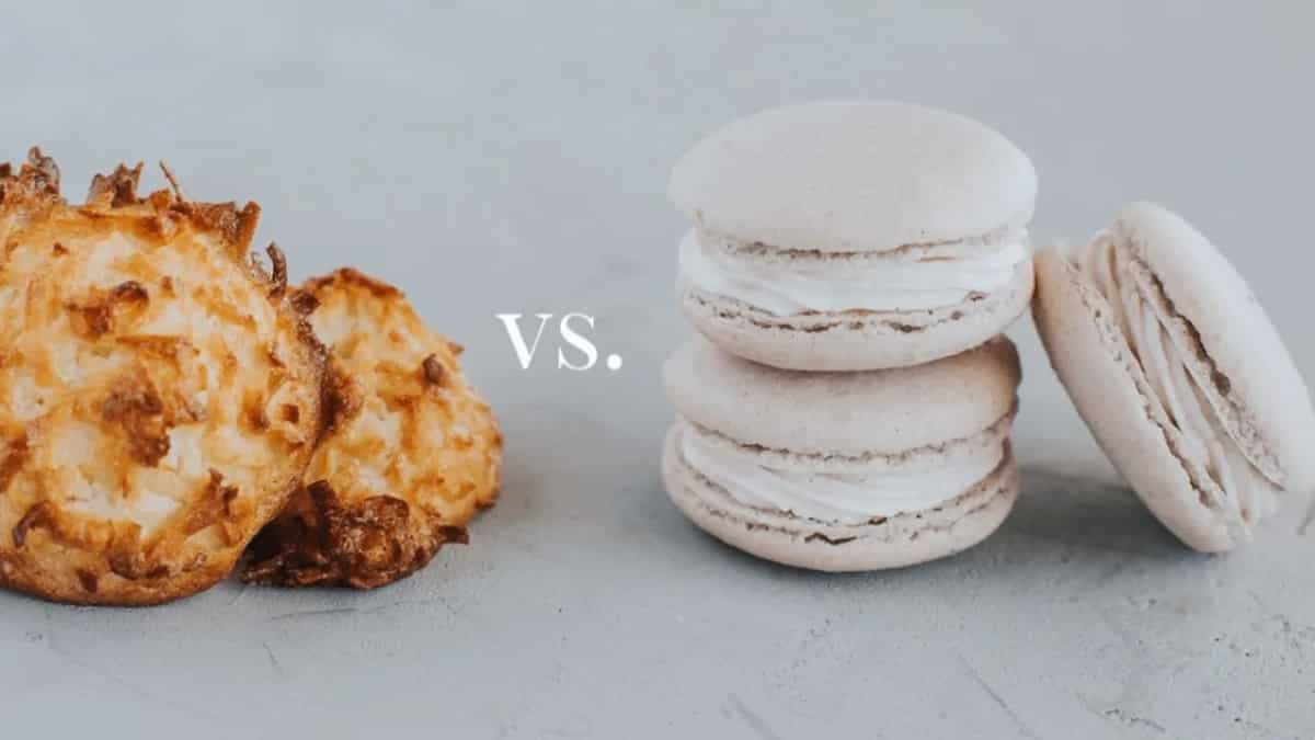 The Difference Between Macarons And Macaroons