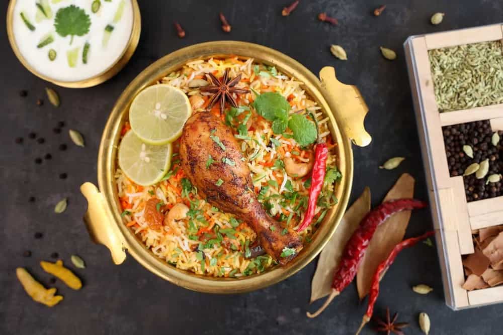 Special Hyderabadi Dum Biryani: Authentic Bawarchi-Style