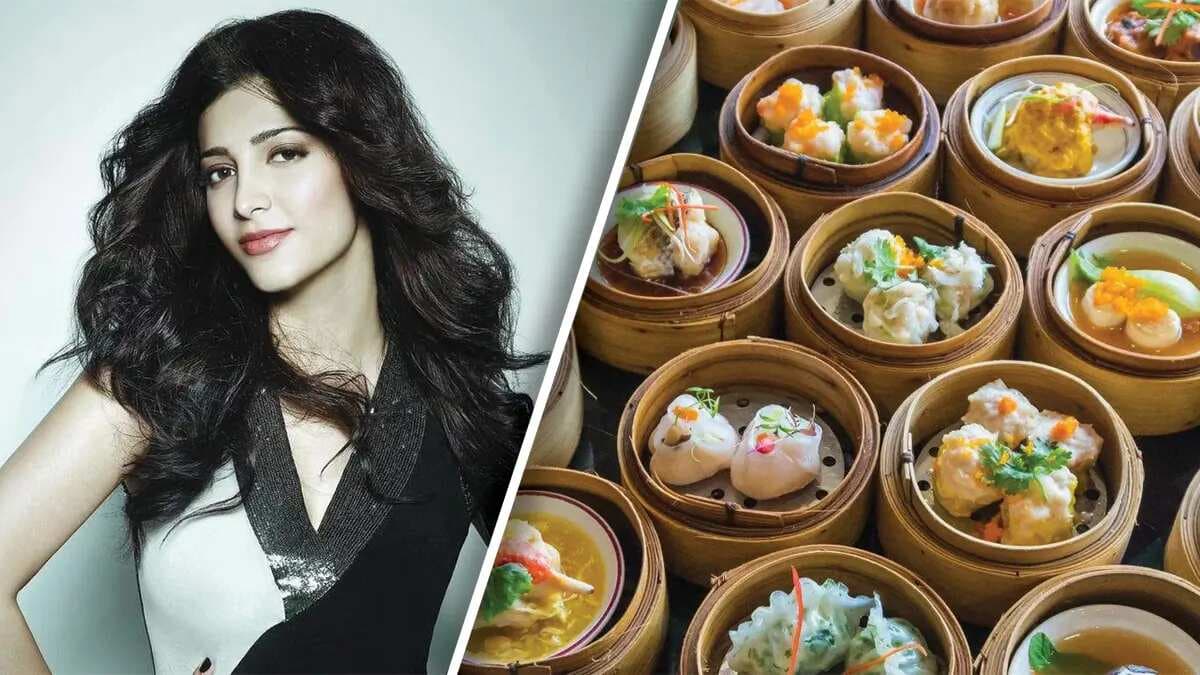 Shruti Haasan’s Weekend Menu Was Dotted With Dimsums 