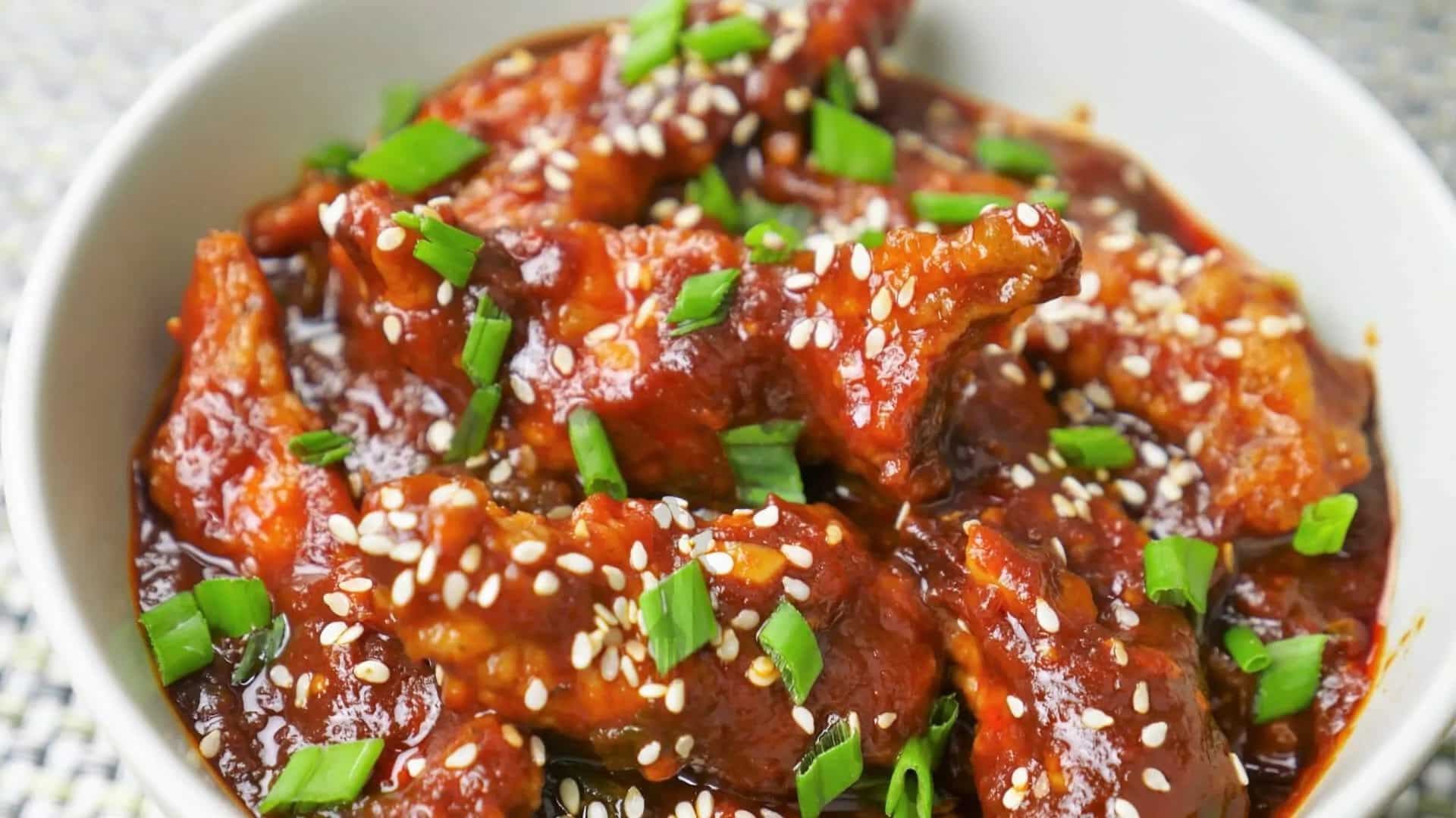 How To Make Fiery Finger Licking Dragon Chicken At Home?