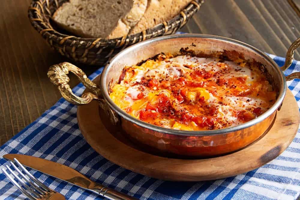 Menemen: A Mood Enhancer To Start Your Day