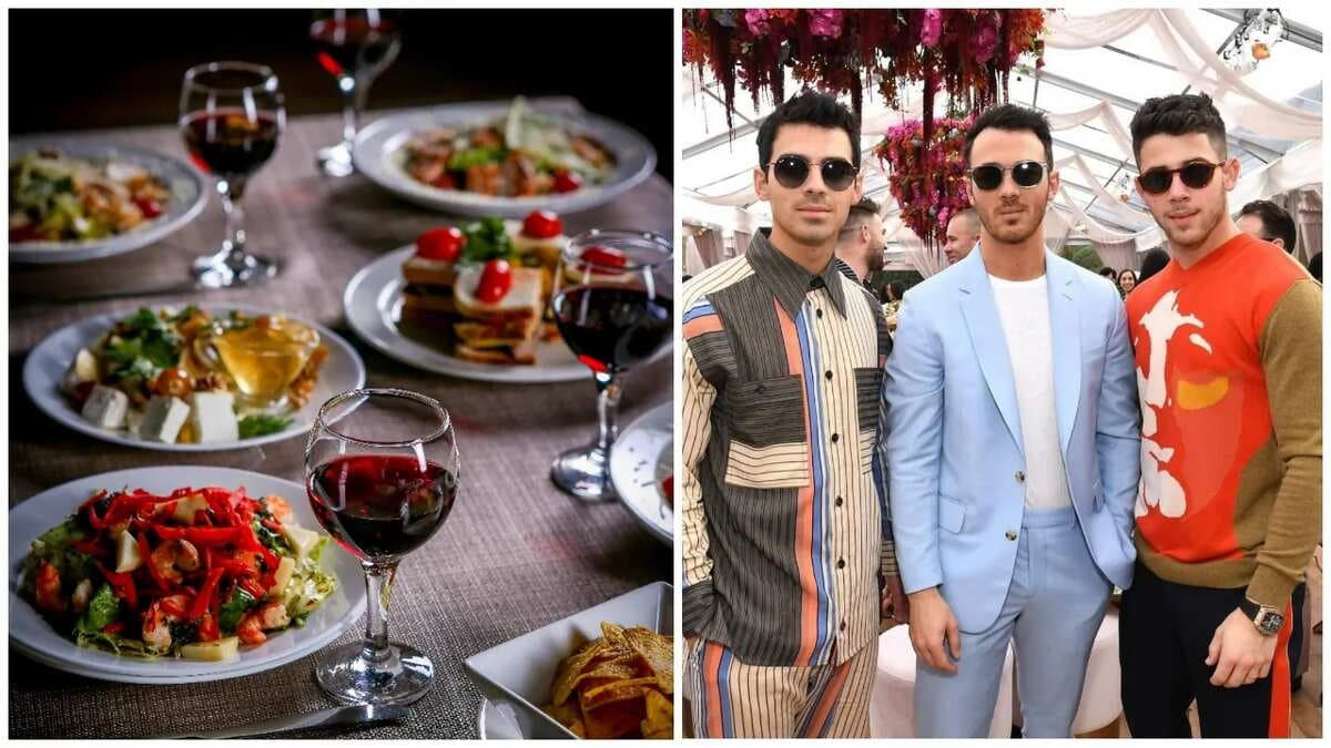 Jonas Brothers' New Eatery Pays A Tribute To Their Great Grandma