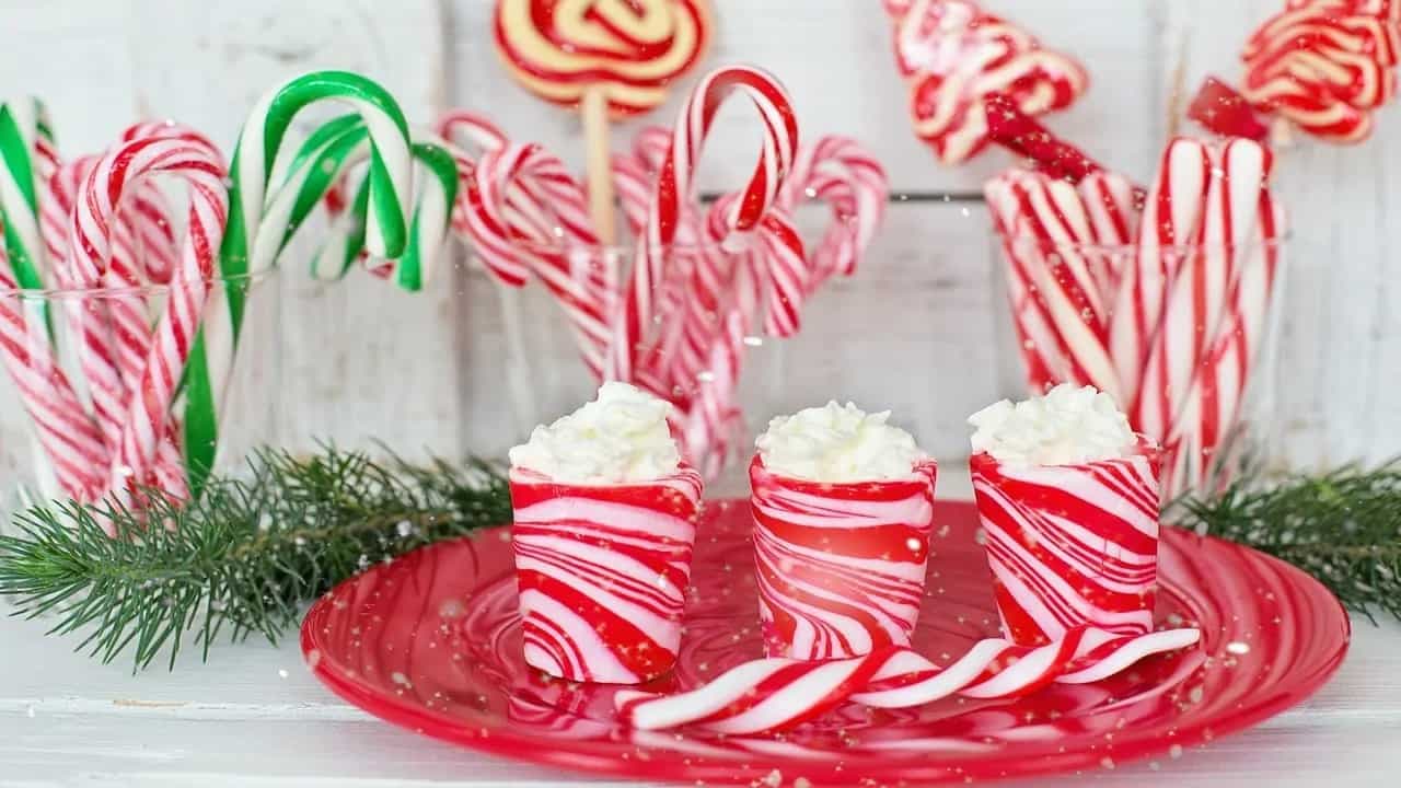 Was The Christmas Candy Cane Always This Colourful? We Hope So! 