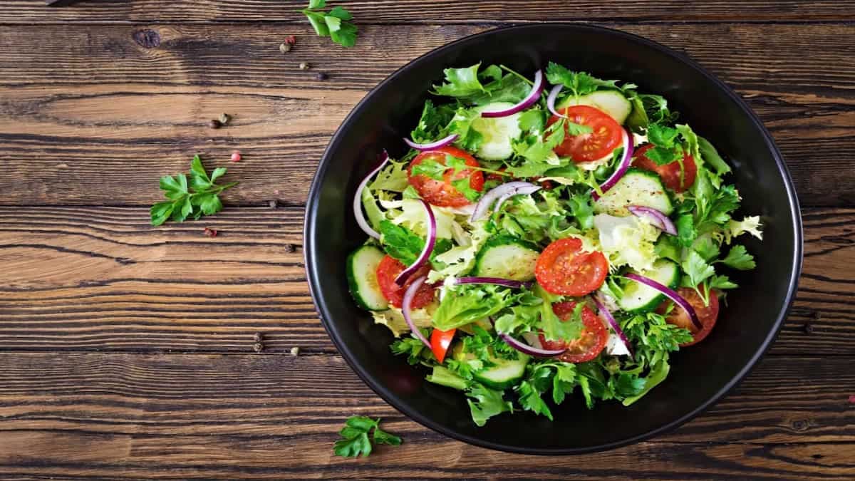 This Vegan Salad By Chef Ranveer Brar Is A Wholesome Mix Of Flavours