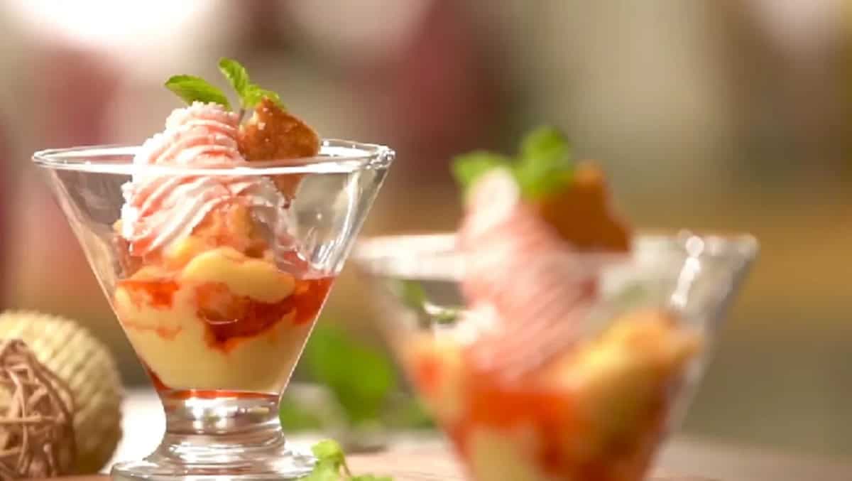 This Strawberry Trifle By Ranveer Brar Is Sure To Make Your Valentine’s Day Sweeter 