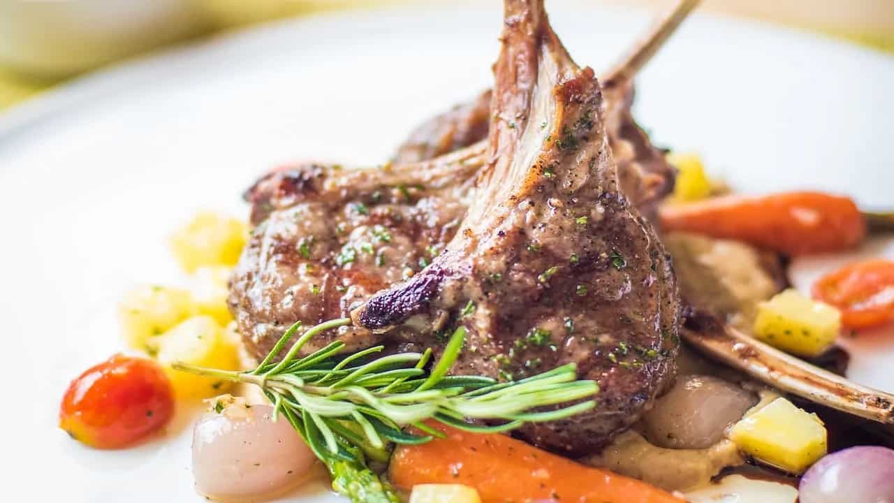 Rosemary And Garlic Lamb Chops: A Recipe For The Soul