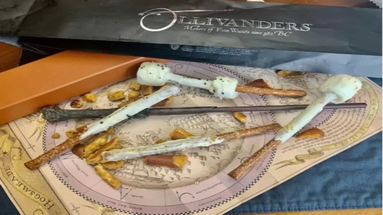 'Accio' The Harry Potter Vibe With These Pretzel Wands