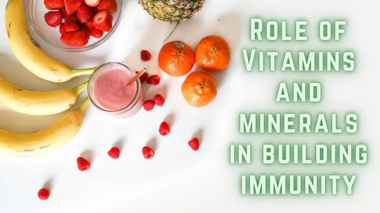 Know The Role Of Vitamins And Minerals In Building Immunity