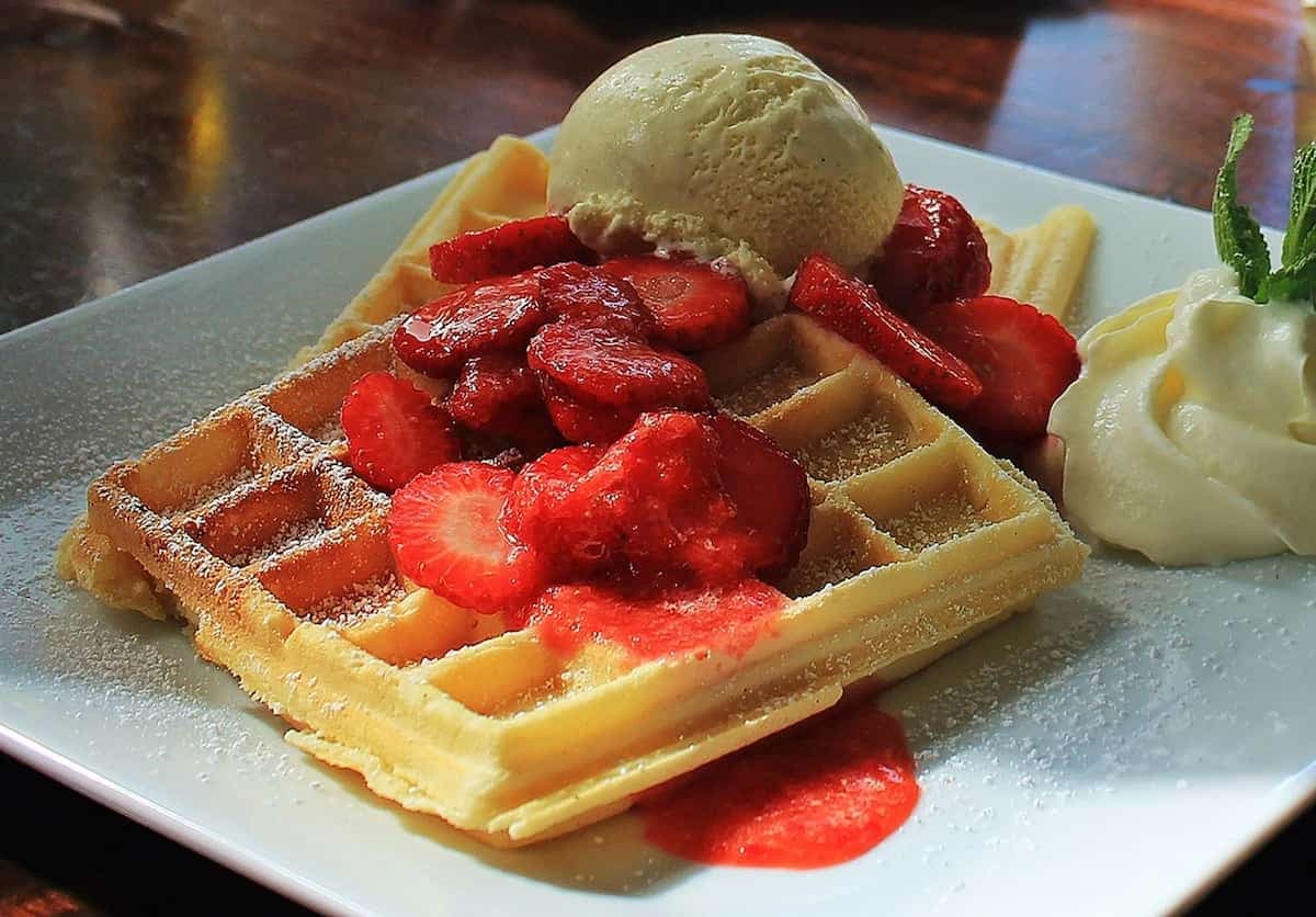 Quiz: We do a great many waffle things! 