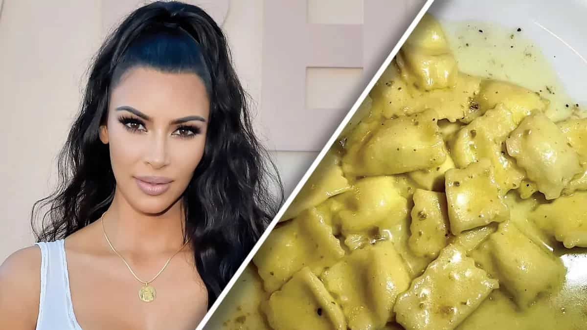 Kim Kardashian Has Found The Best Pasta In The World