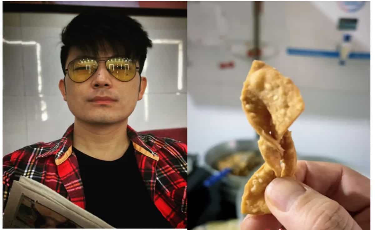 Meiyang Chang Flaunts His Chinese New Year Cookies, A Recipe He Learnt From His Naani