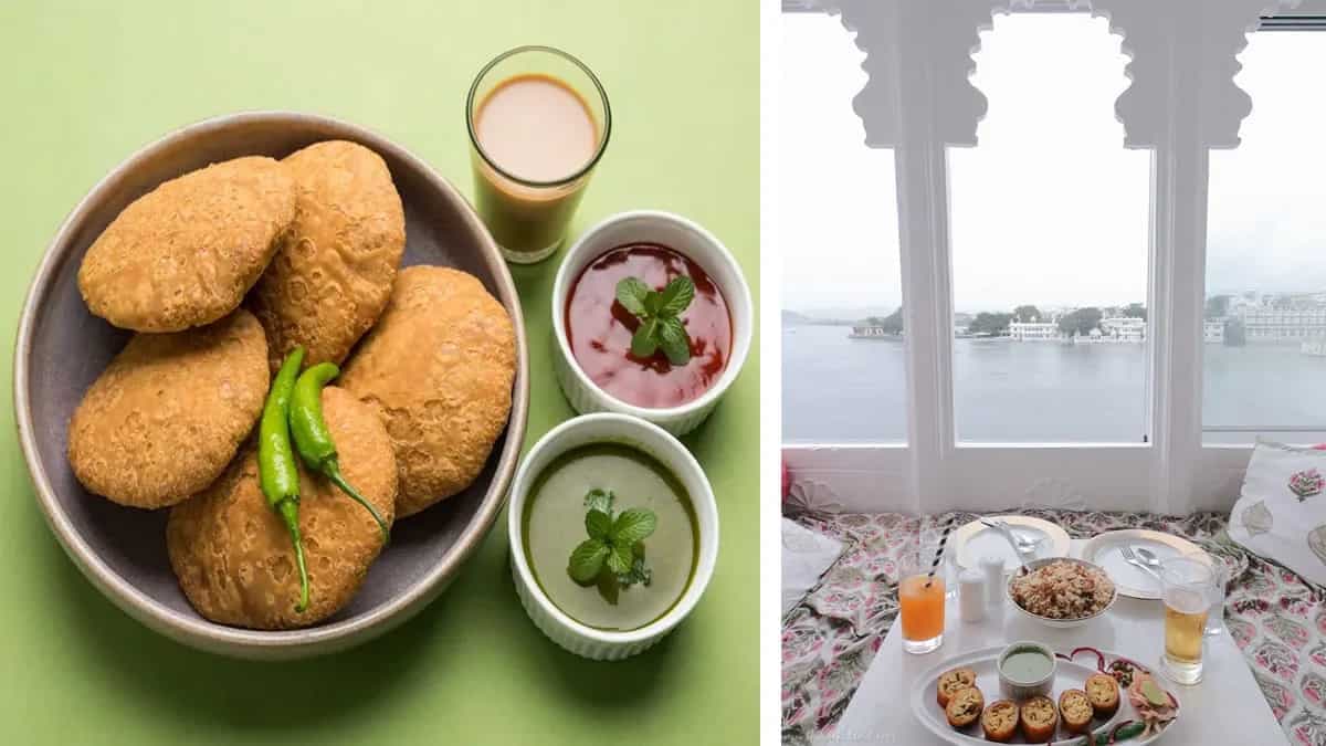 Kachoris, Vadas And More: Popular Breakfast Spots In Udaipur 