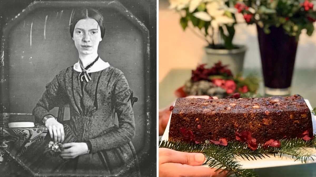 The Story Behind Emily Dickinson’s Celebrated Black Cake