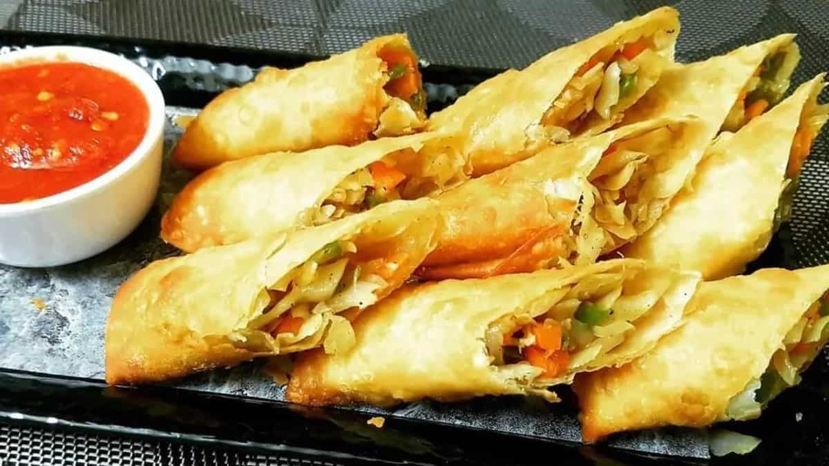 Veg roll: Popular Indian Street Food Since Colonial Times