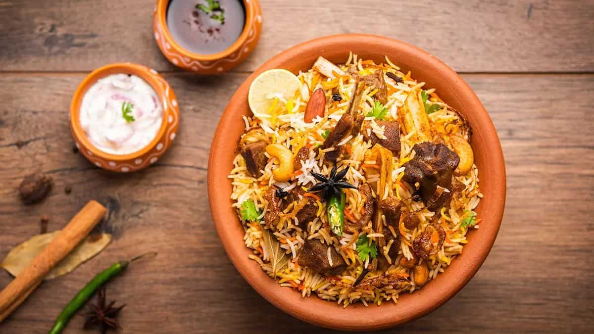 This Afghani Mutton Biryani Is Decadence Overload