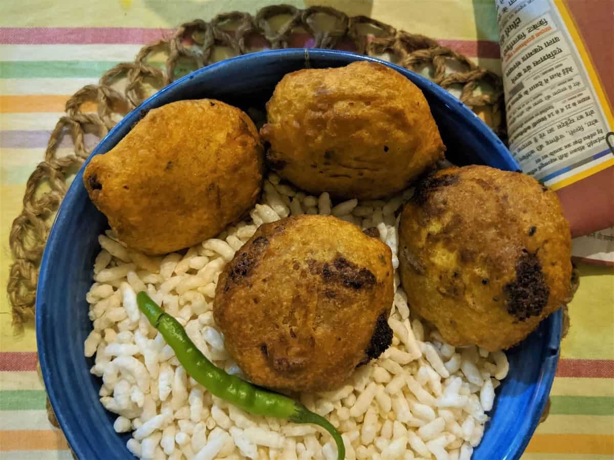 Telebhaja - The Deep-Fried Bengali Delight