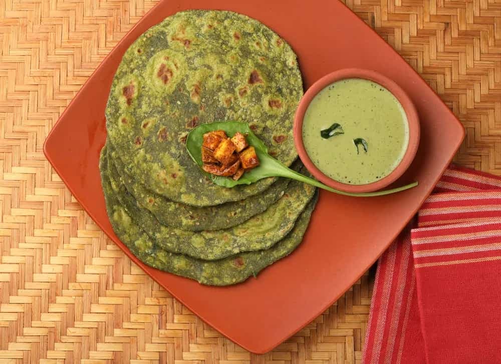 Masala Chapati: Flatbread With A Fusion Of Greens