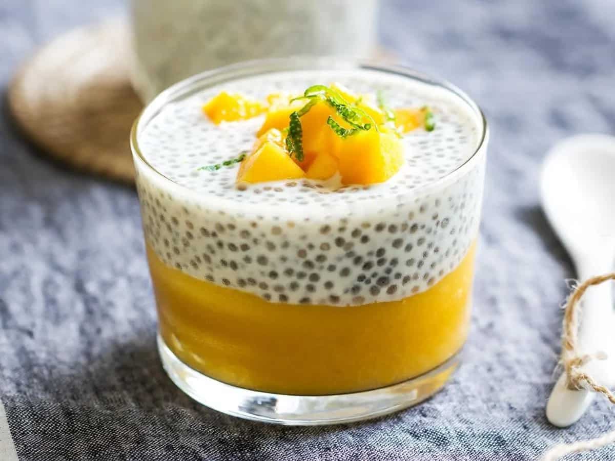 Delicious Recipe: Refresh Yourself With Mango And Chia Seeds Smoothie