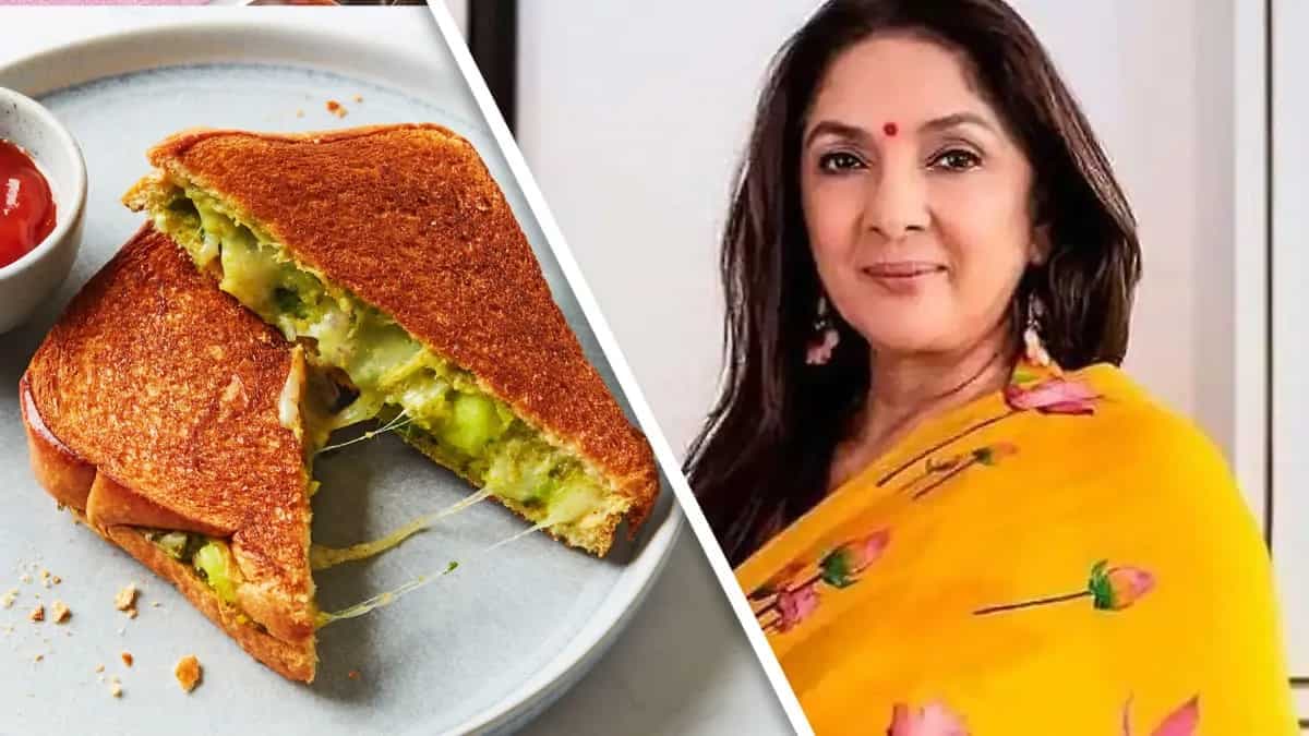 Neena Gupta Devours Mumbai’s Favourite Street Foods In London