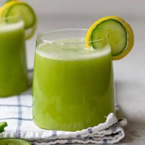 Stay Hydrated In Summers With This Cucumber Juice Recipe 