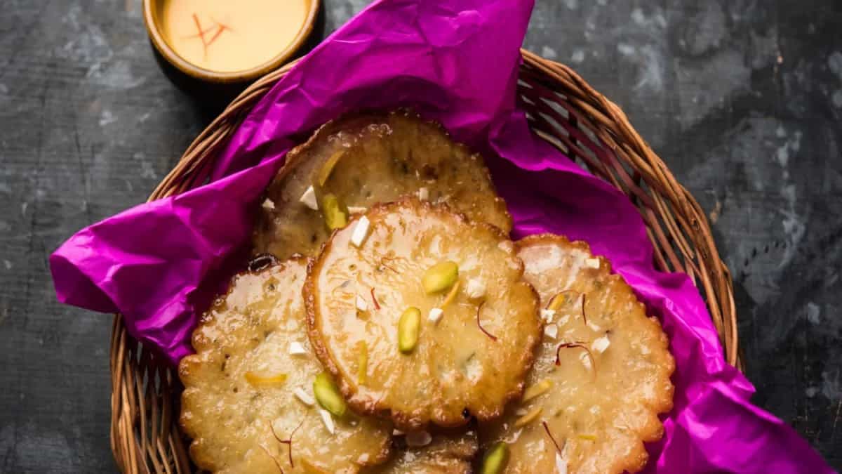 Teej Special Malpua Anyone? Recipe By Chef Palash Inside