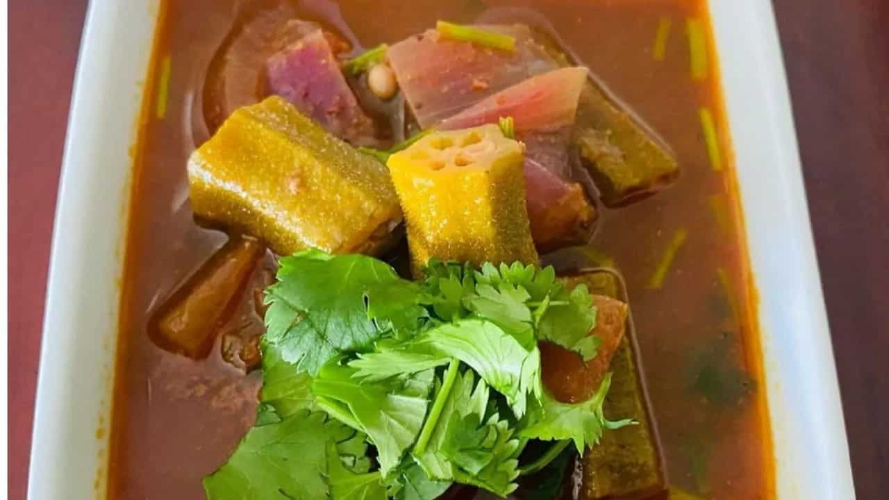 How to Make Andhra-Style Dish, Bendakaya Pulusu? 