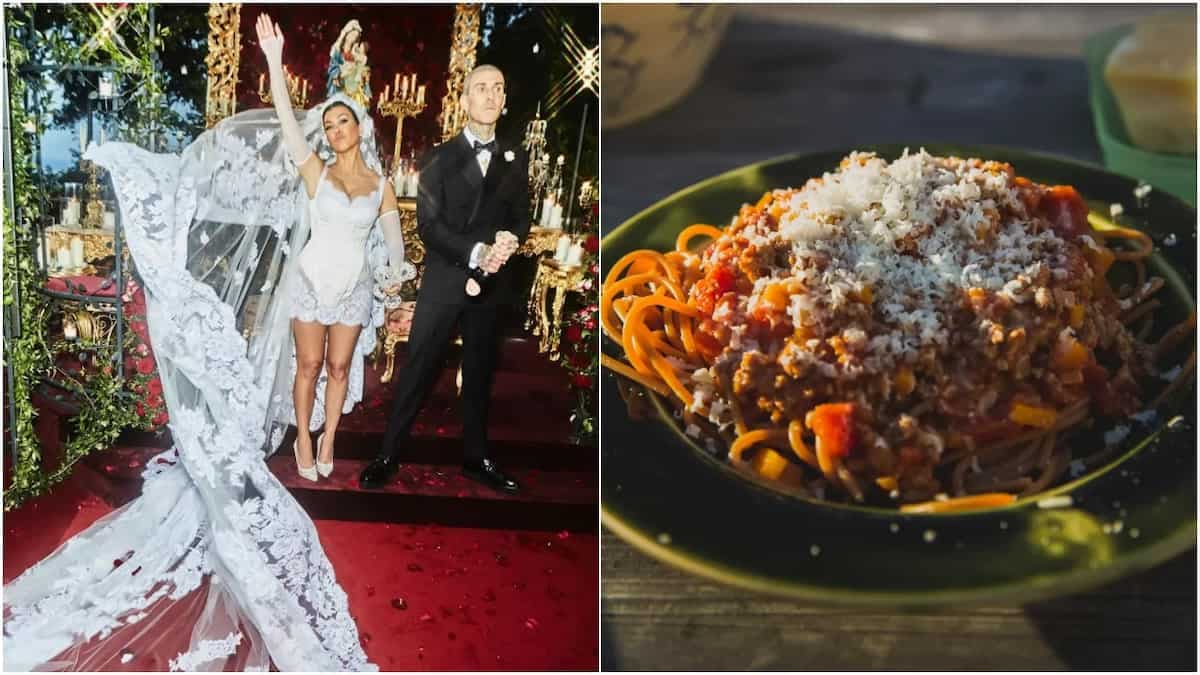 Red Sauce Pasta Recipes Inspired From Kourtney Kardashian’s Wedding