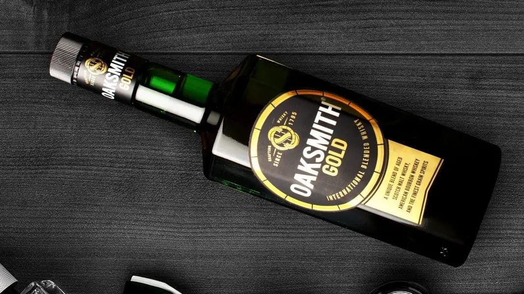 Taste The Essence Of India In A Bottle With Oaksmith Gold