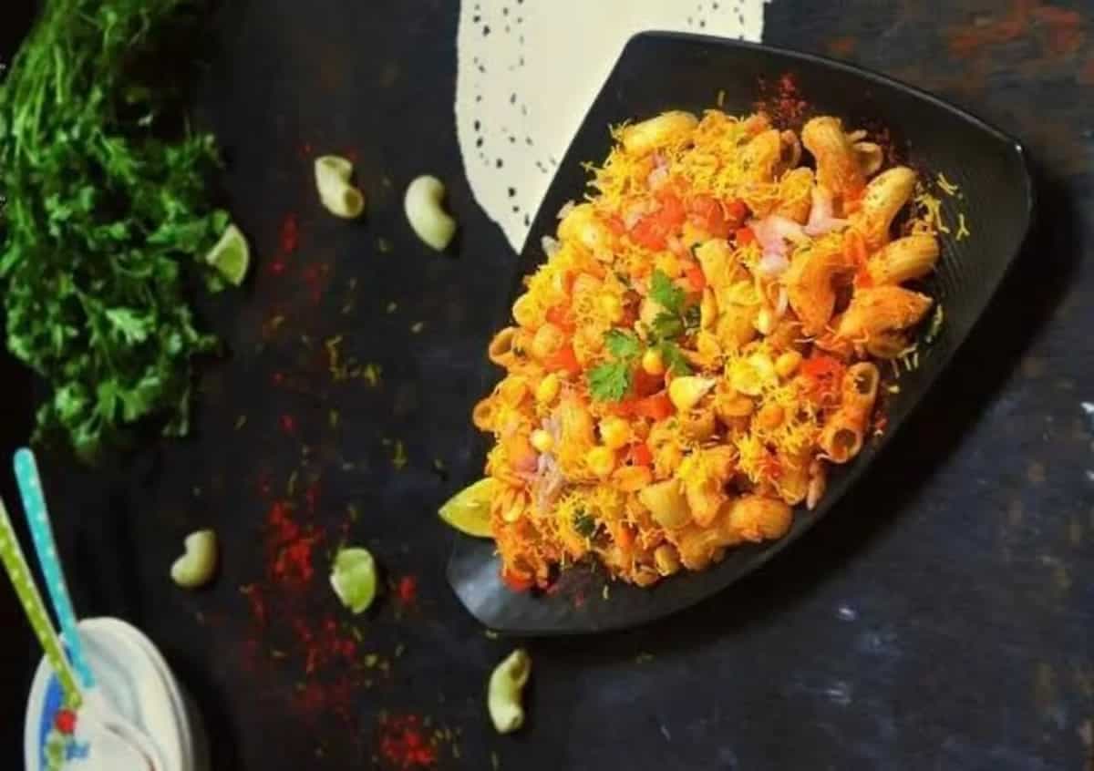 Viral Pasta Chip Bhel We Can’t Stop Talking About