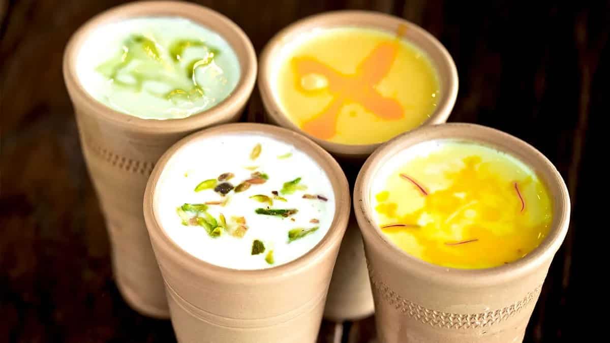 Refreshing Indian Dahi-Based Drinks To Stay Cool This Summer 