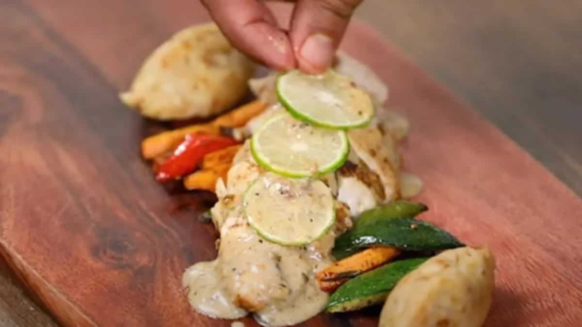 Lemon Rosemary Chicken: Grilled Chicken With A Bouquet Of Herbs