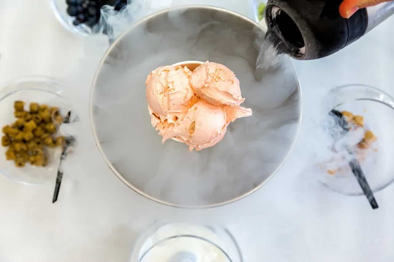 Fancy Liquid Nitrogen-Infused Food? You Might Be Putting Your Health At Risk  