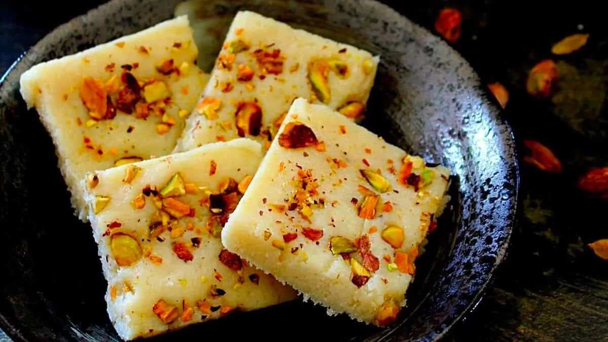 Nariyal Pak: A Sweet Delicacy Which Just Melts In Mouth