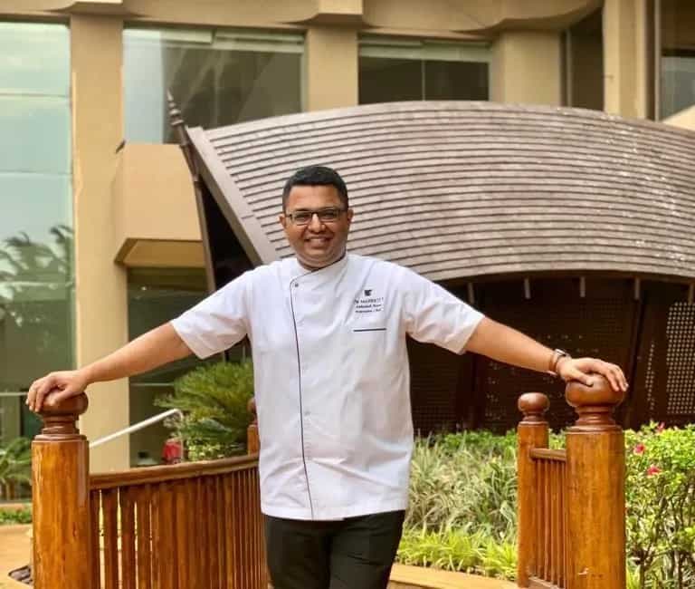 Chef Abhishek Basu Who Loves Tossing And Turing Local Flavours