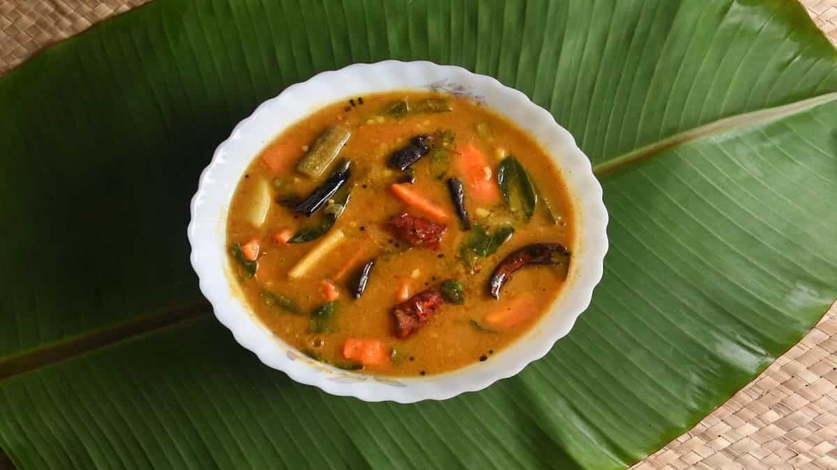 Netizens Drool Over Foreigner’s Yummy Sambar