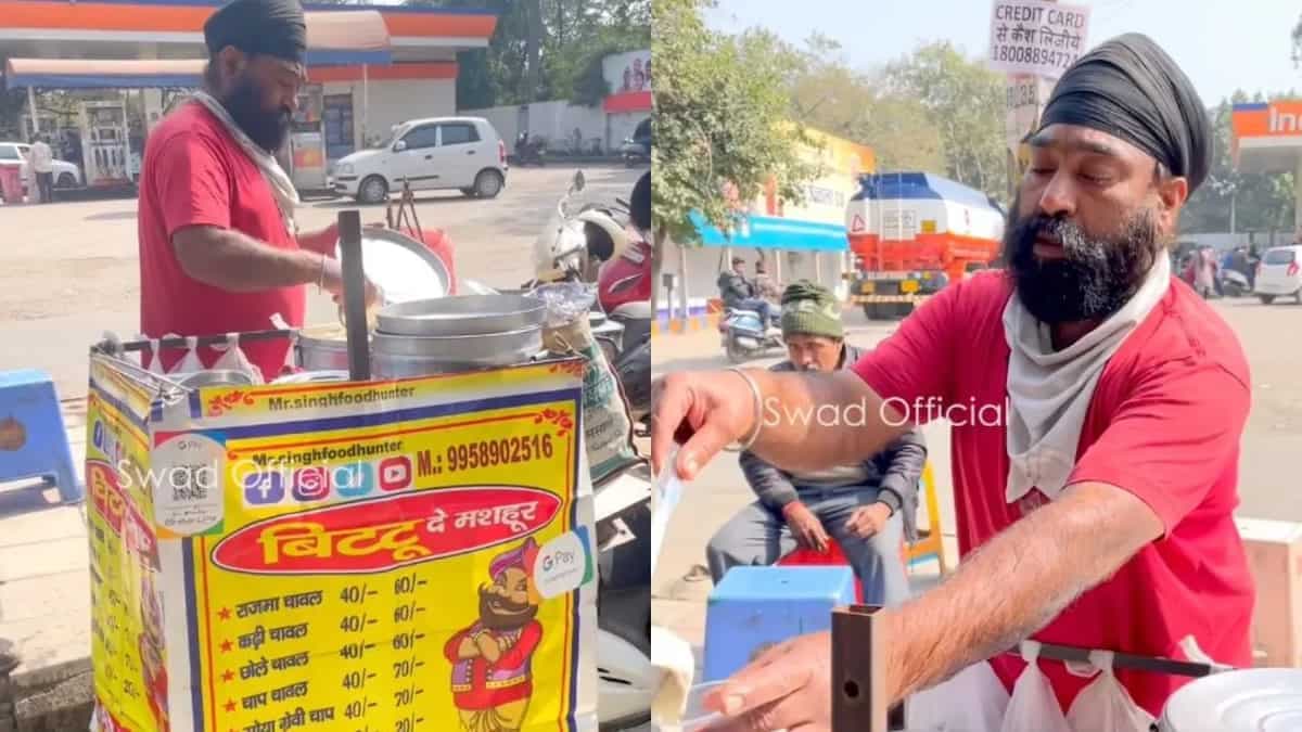 Viral: Delhi Man Selling Fresh Homemade Food For ₹40 Impresses Netizens