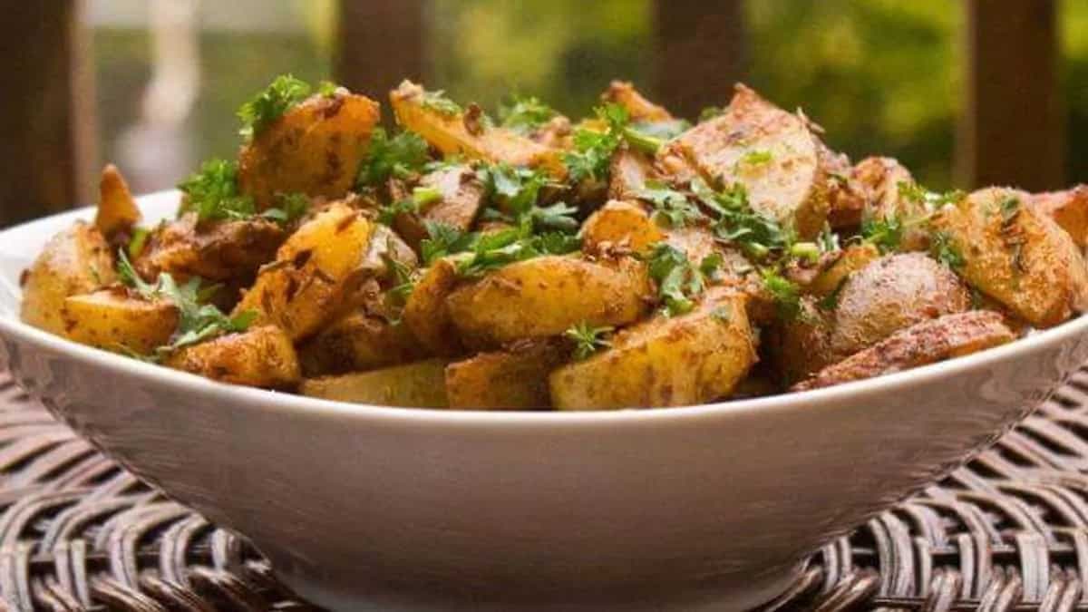 Pudina Jeera Aloo: The Zest Of Mint Imbibed In Spices