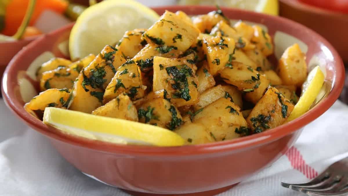 Watch: Ace Your Cooking Skills By Making Batata Harra