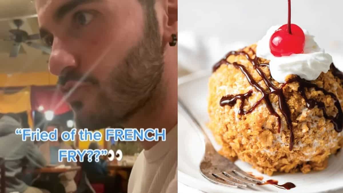 Viral: Fried Ice Cream Leaves This Italian Man In Utter Disbelief; 3 Recipes Inside 