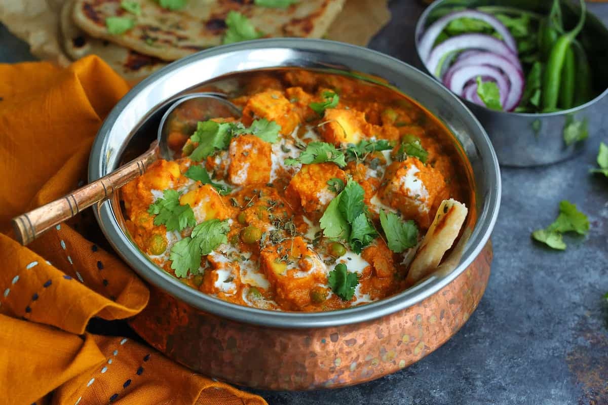 7 Delicious Matar Paneer Recipes For Every Palate