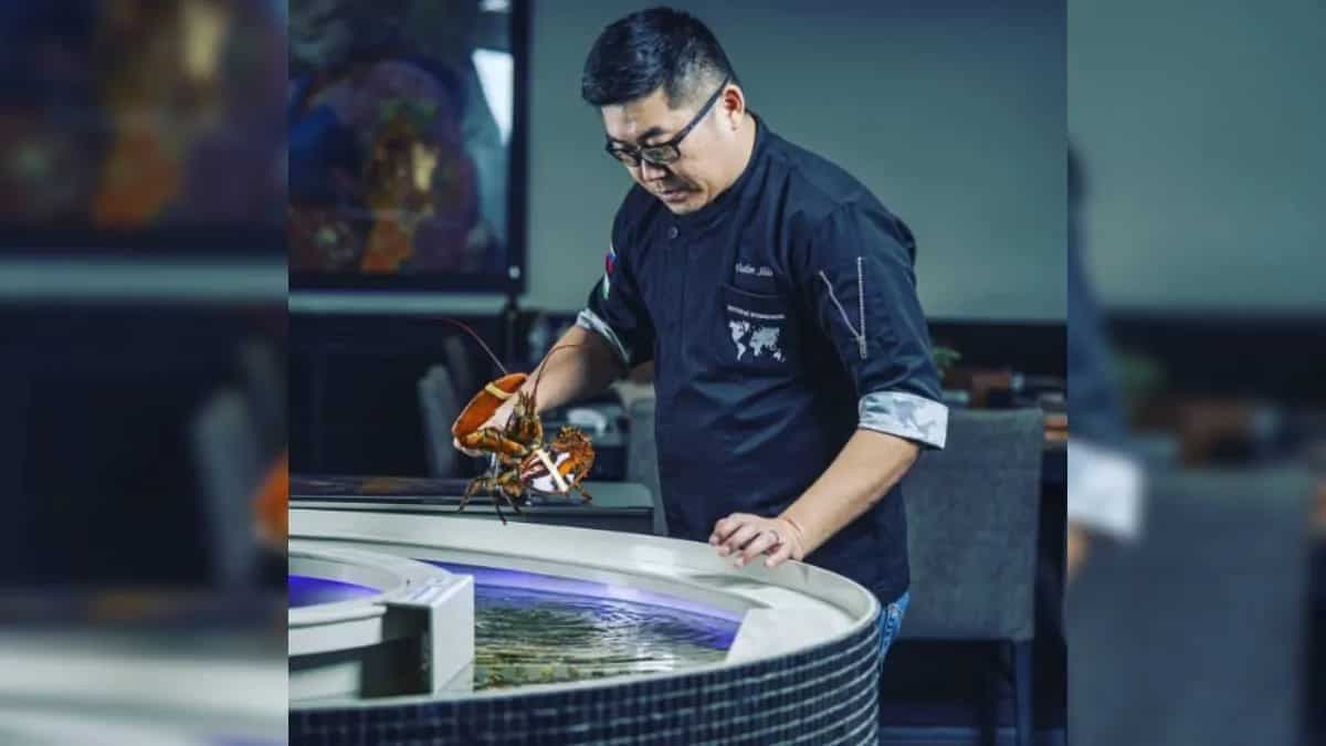 Chef Vadim Shin; The Teppanyaki Magician 