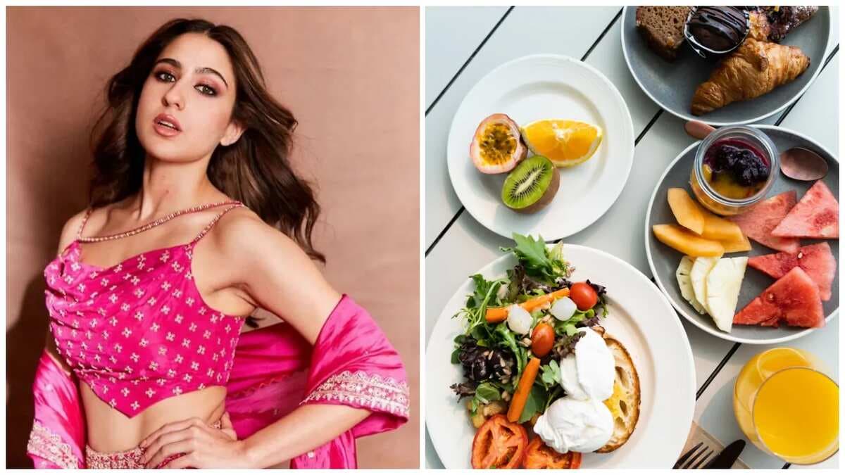 Breakfast Platter Is Key to Sara Ali Khan's Morning Routine